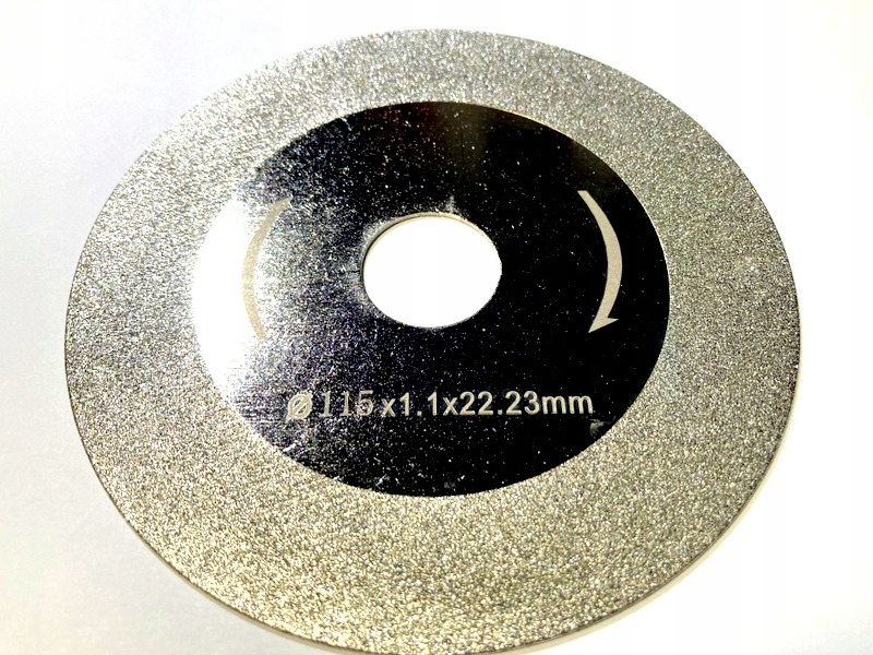 

Tarcza do ostrzenia elektrod,widii 115mm.