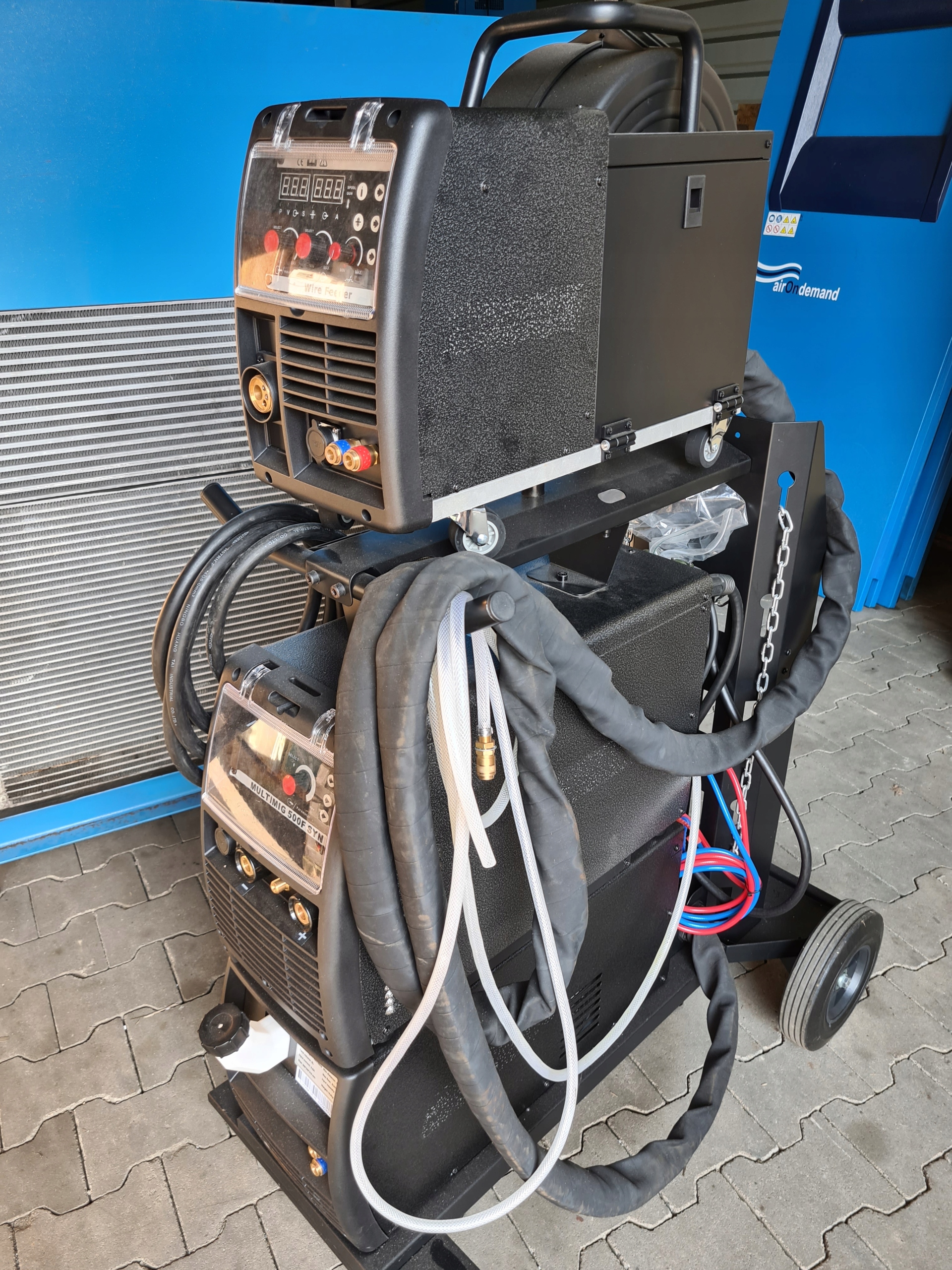 Spawarka Migomat WELDKAR Multimig 500F SYN