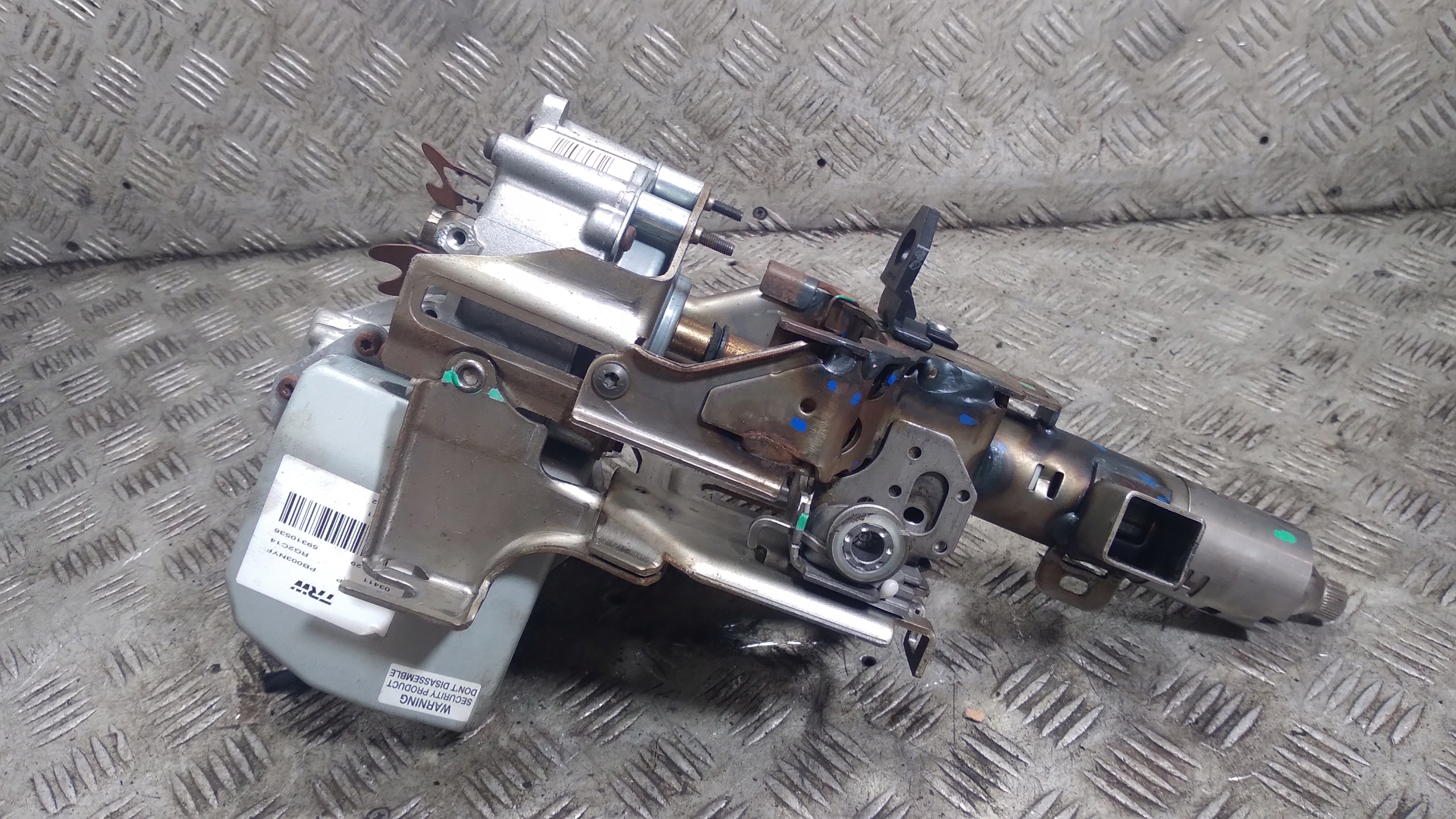 control electrics RENAULT CLIO 3 50320122 54084783P
