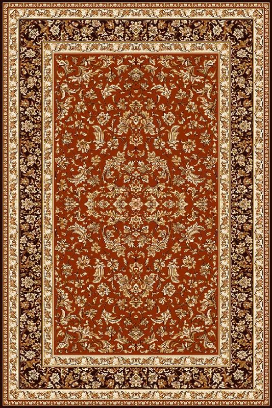 Dywan klasyczny do salonu Hermiona Terakota Standard 200x300 cm