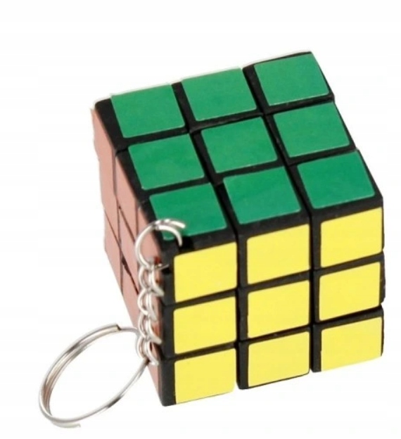 Brelok gamingowy kostka rubika
