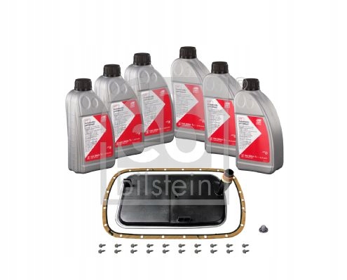 176897 - Комплект для замены трансмиссионного масла BMW X5 01-06