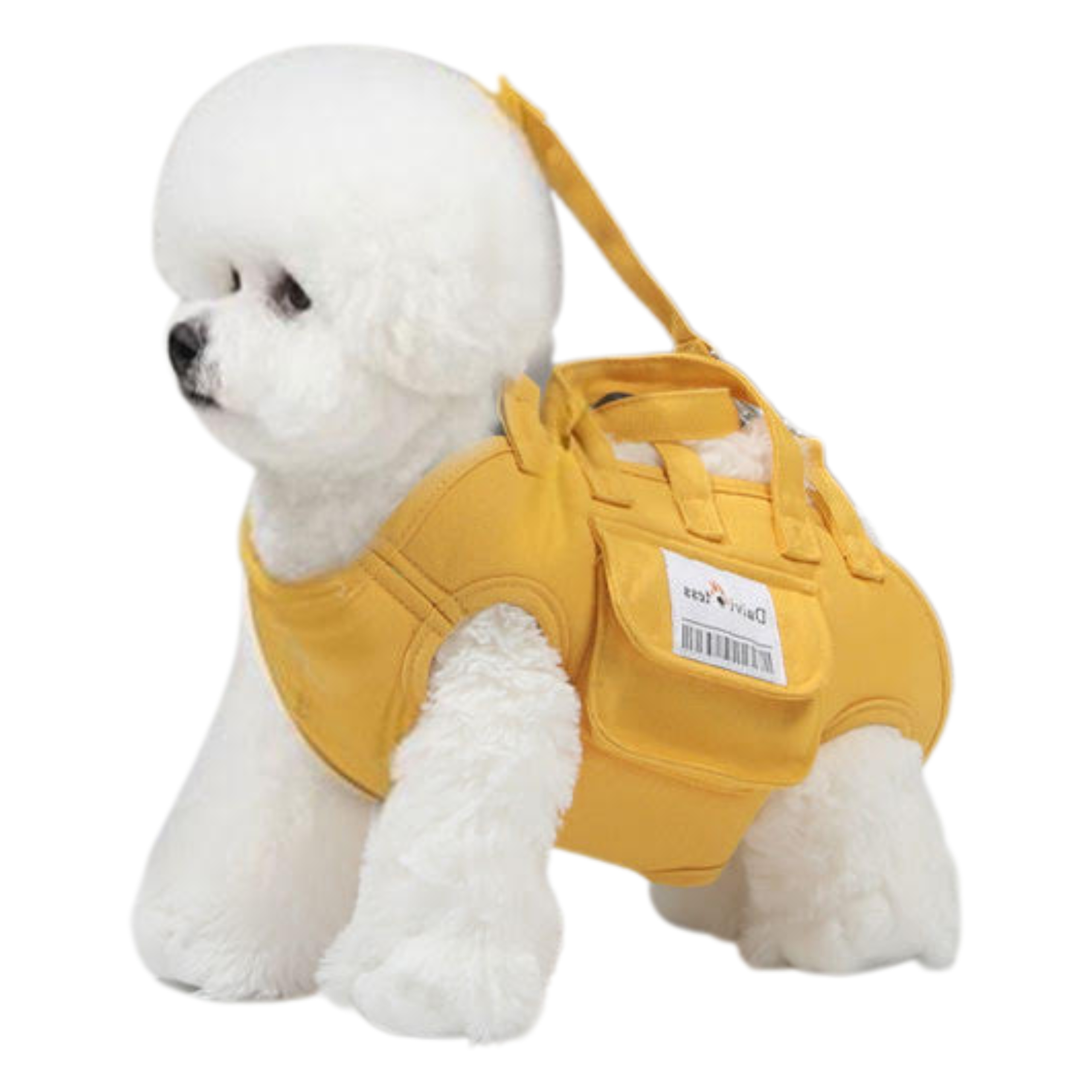 Levně Přepravka Pro Kočky Psa Beztlakové Postroje Na Cestování Komfortní Žlutý L