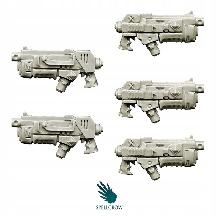 Wolves Knights Combined Plasma Core Guns 5 szt.