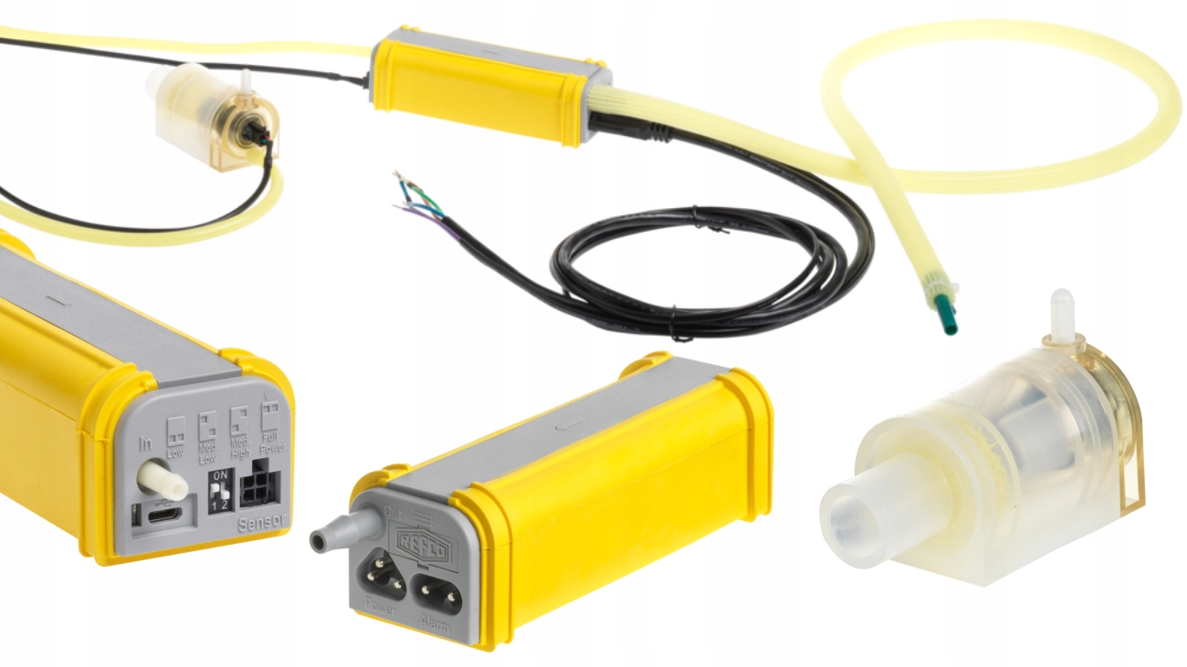 Pumpa na kondenzát Refco Combi, kondenzačná pumpa Tichá prevádzka