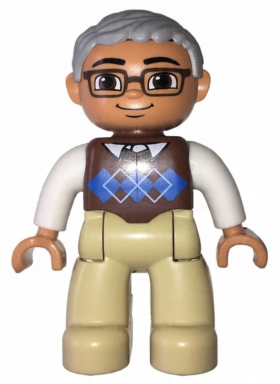 

Lego Duplo Figurka 47394pb174 Nowa (15g)