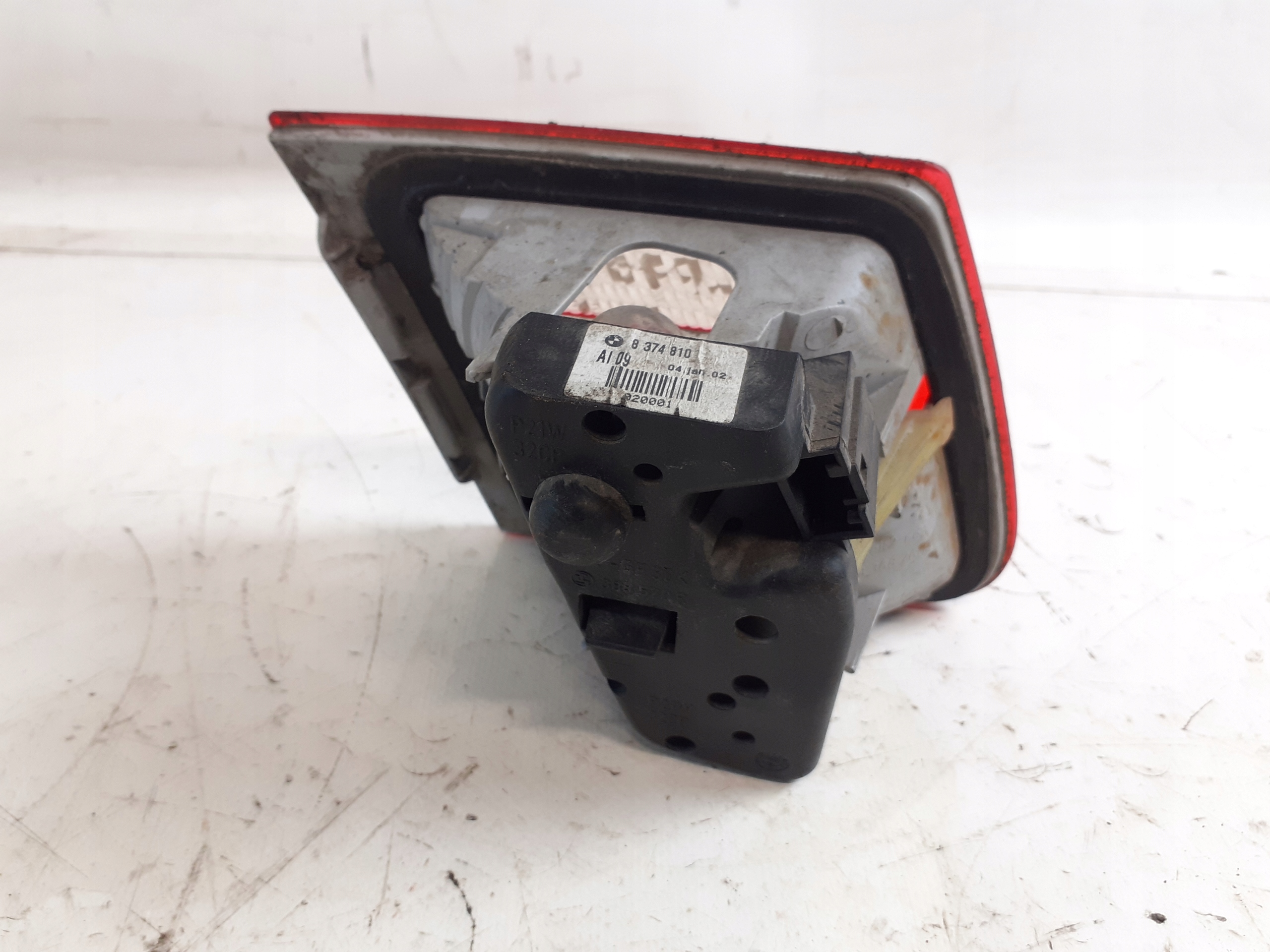 light right rear part to the bonnet BMW E46 KOMBI TOURING