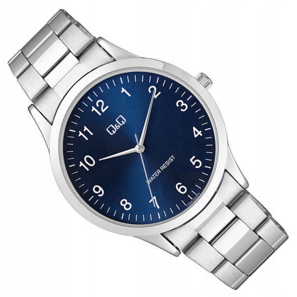 Ocelové Čitelné Pánské Hodinky Qq C08A-001P