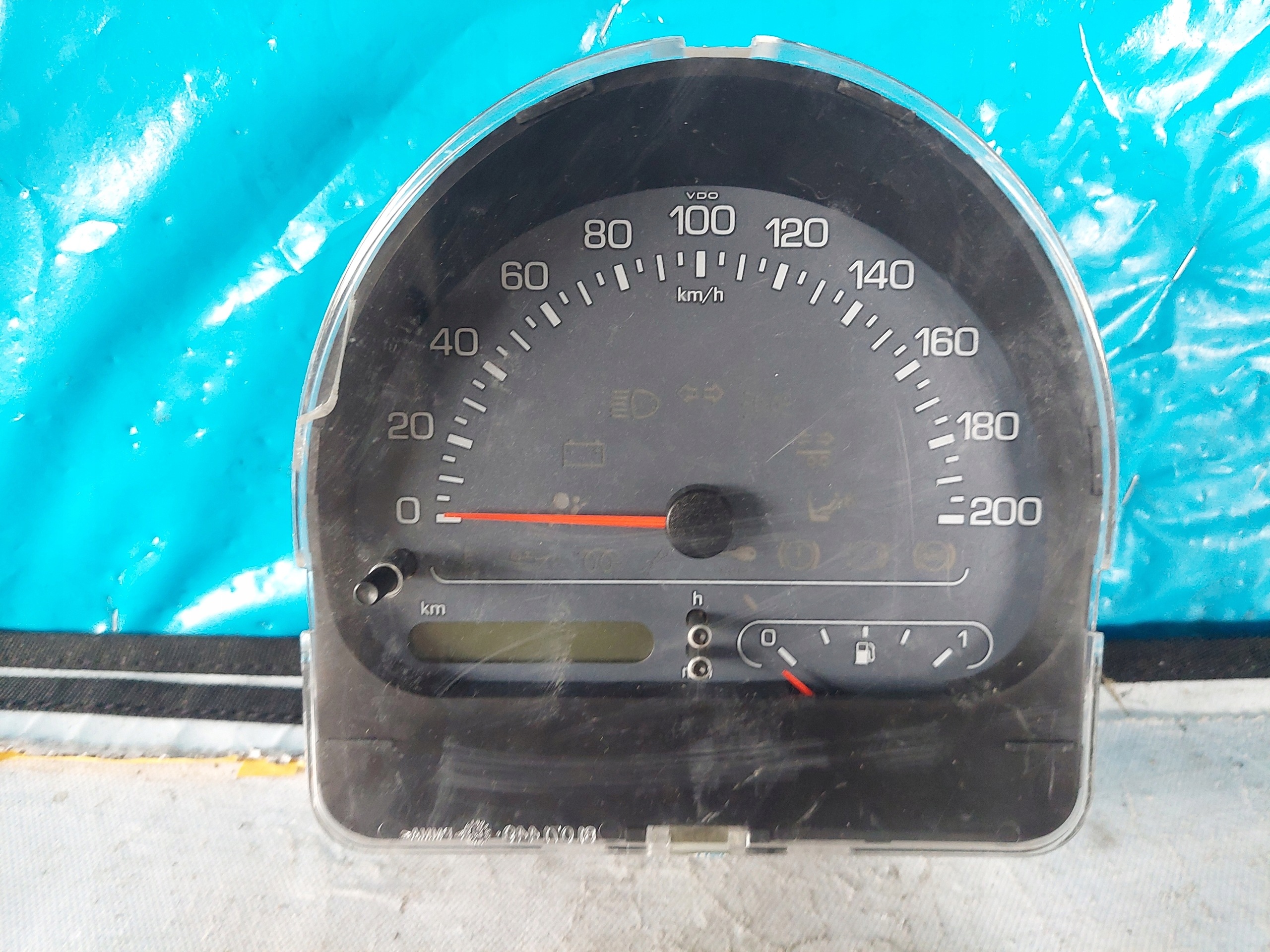 dials clock FIAT MULTIPLA 1.6 16V 14784