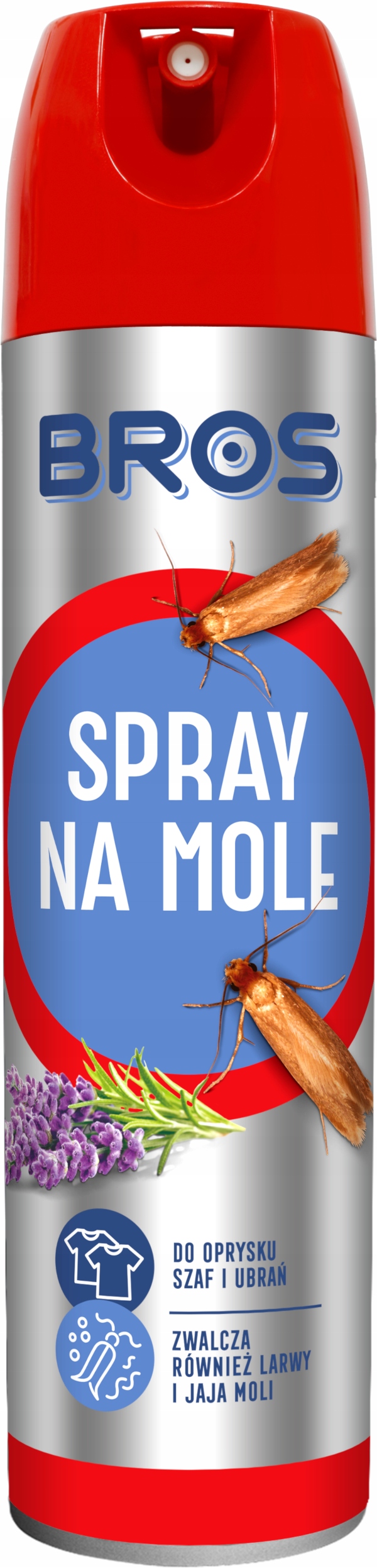 

Spray Środek Na Mole Ubraniowe Odzieżowe Bros