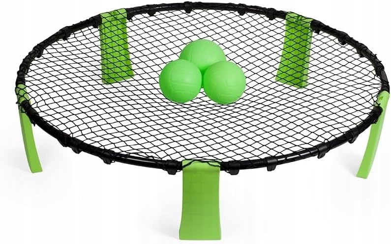 ZESTAW DO GRY W SPIKEBALL GRA OGRODOWA DLA DZIECI I DOROSŁYCH Livoo