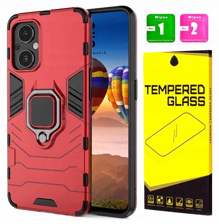 

Etui Pancerne Armor Ring Do Oppo Reno 7 Lite 5G