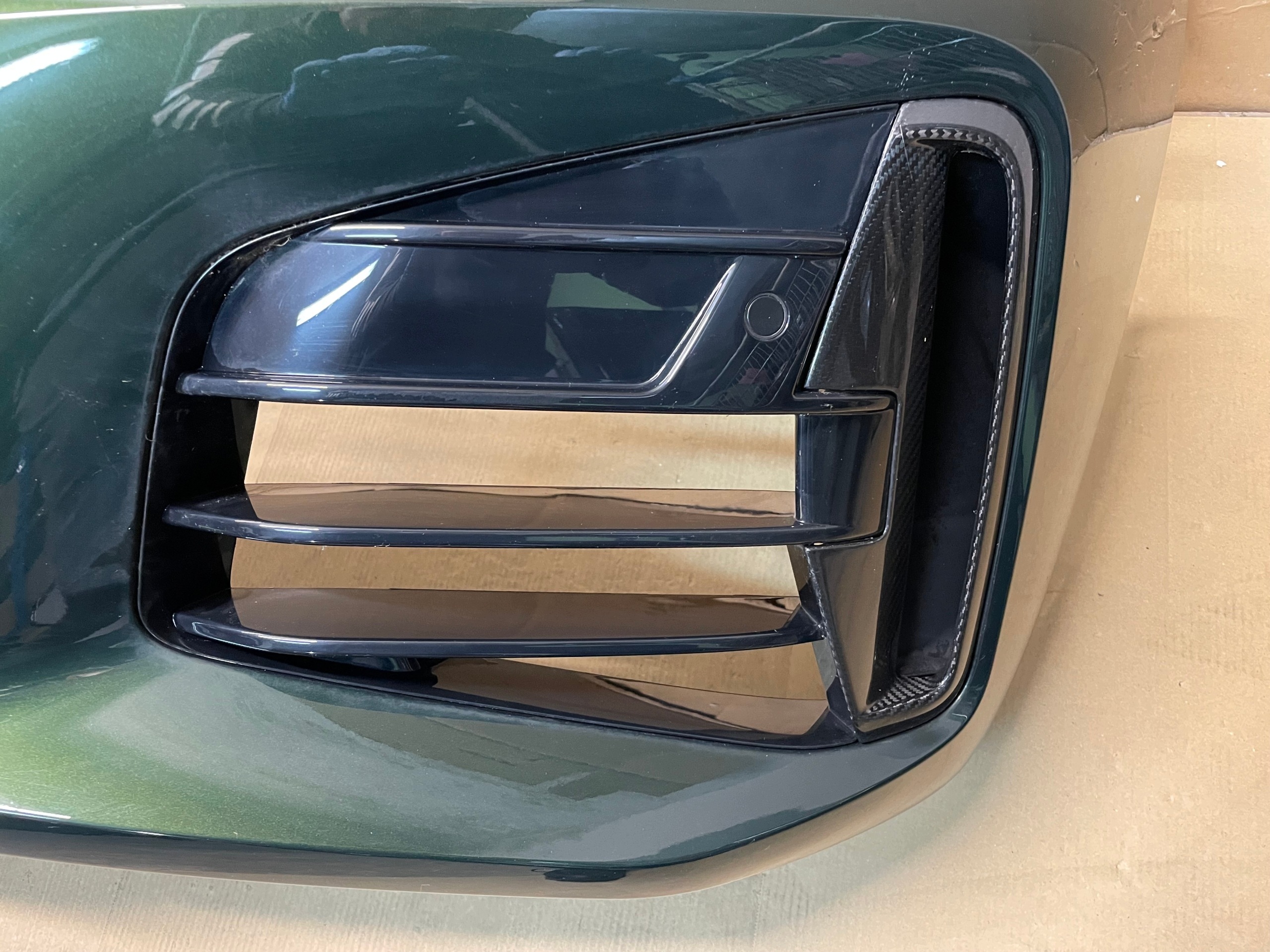 bumper front 6 X PDC + CARBON complete BMW 4 G22 G23 M440iX C4E IDEAL