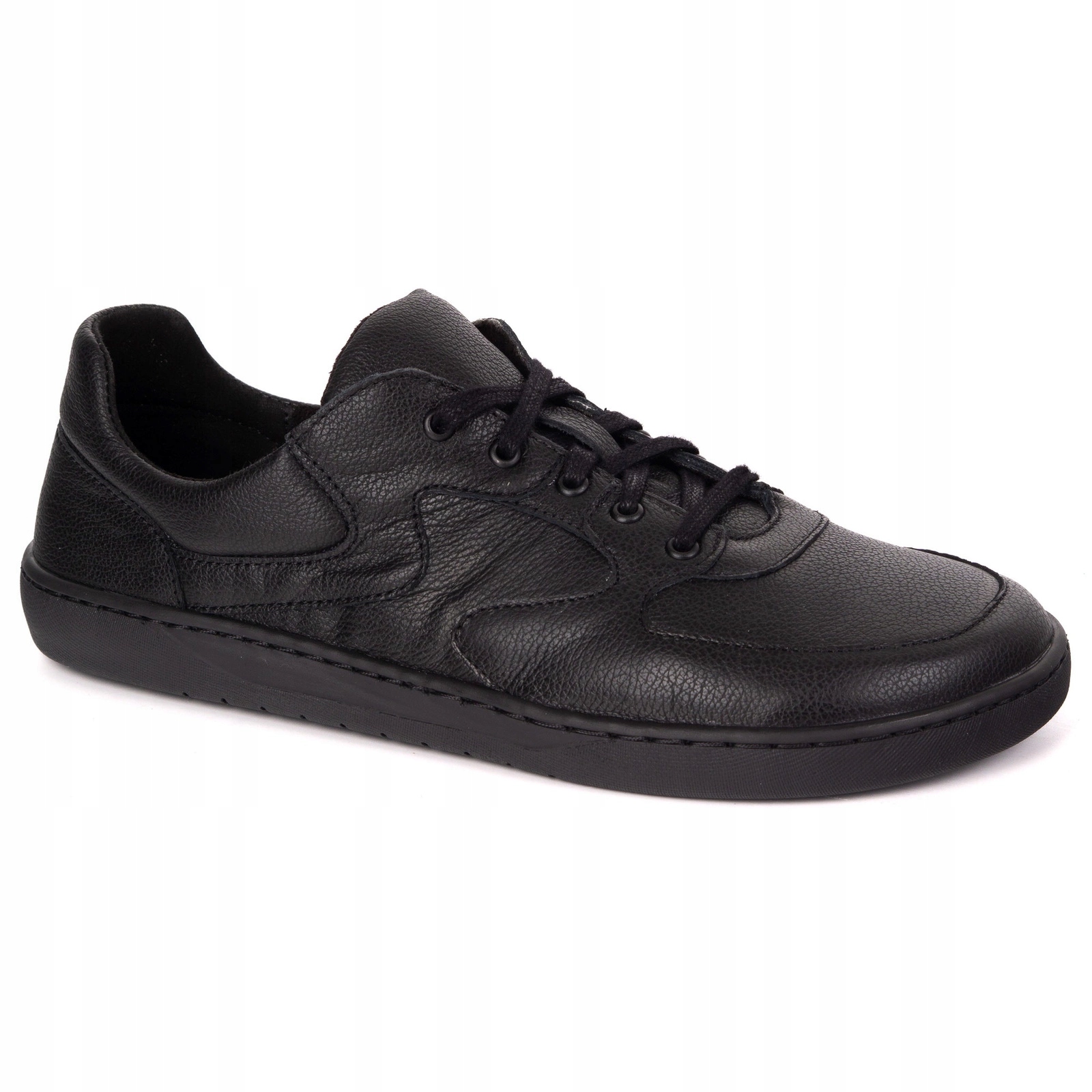 Minimalistické kožené barefootové boty Wasak 0801 W černé 41