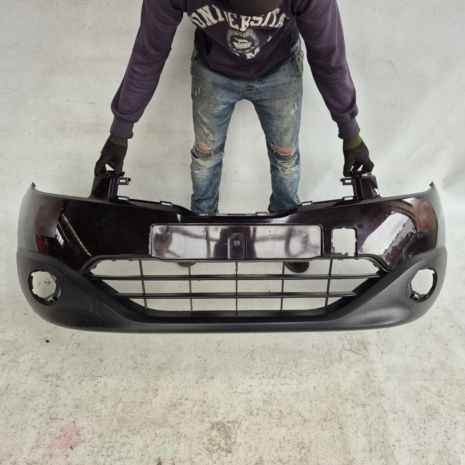 NISSAN QASHQAI and LIFT 09- bumper front front