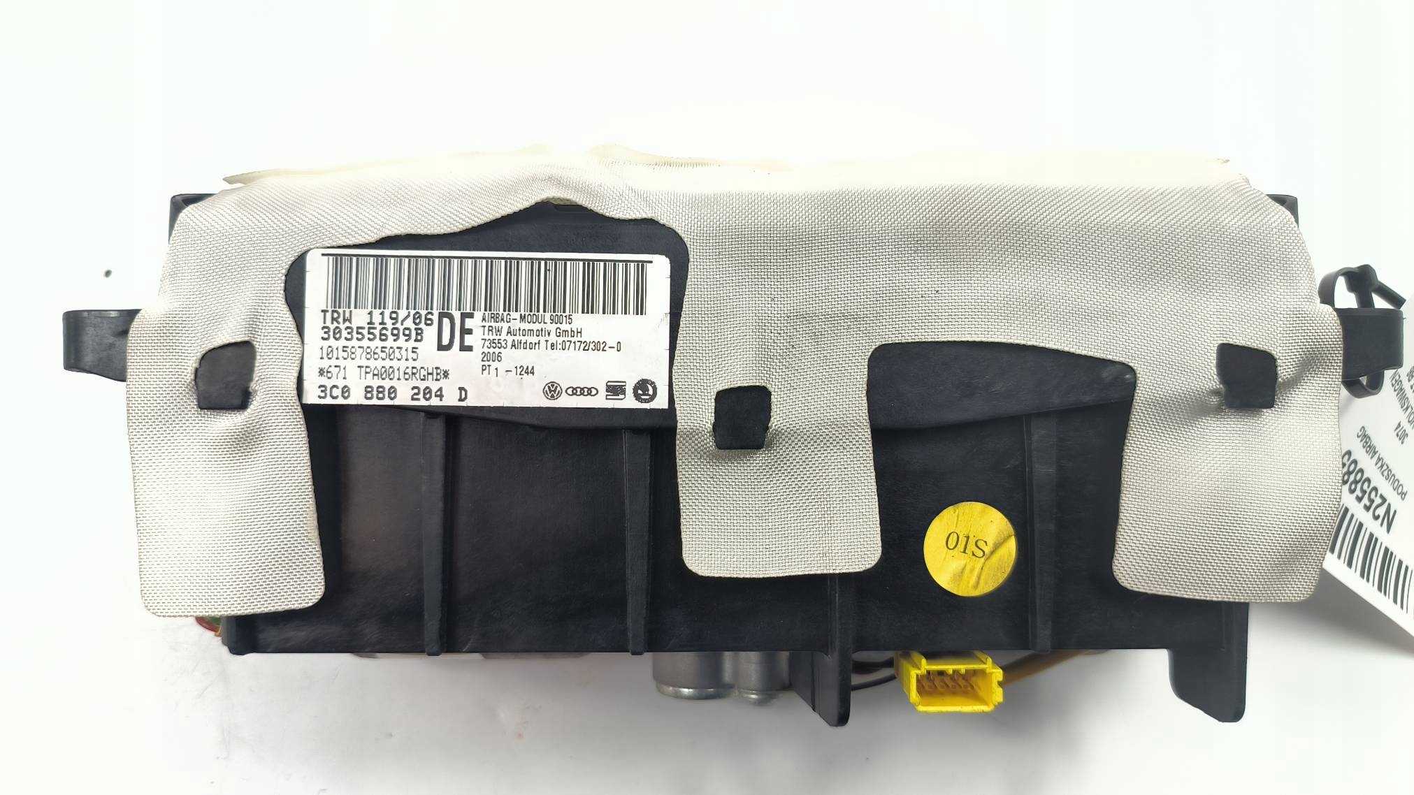 airbag airbag 3C0880204D VOLKSWAGEN PASSAT B6