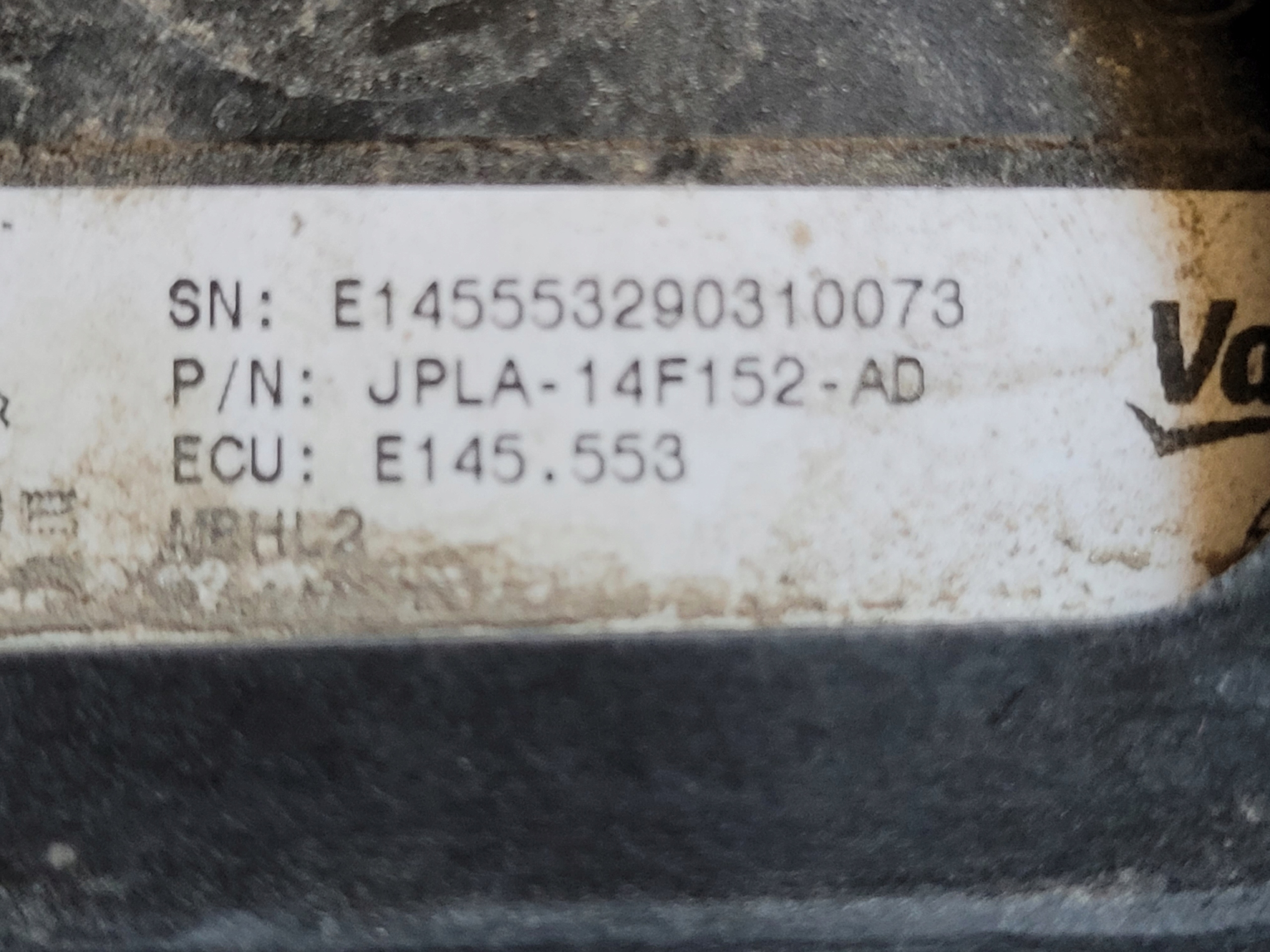 тюнер TV Range Rover Evoque L538 AW93-14F641-AF