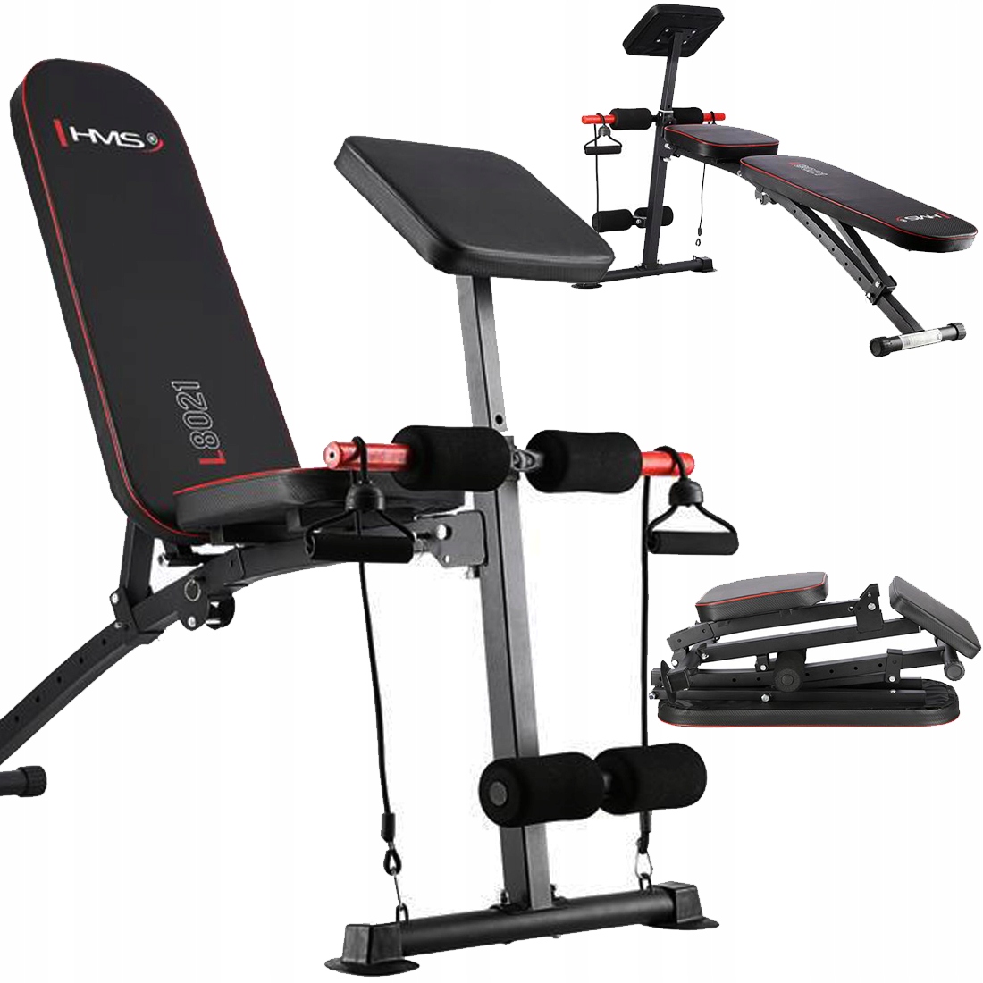 

Ławka Do ćwiczeń Ławeczka skośna Sztangę składana