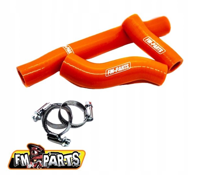 Silikónové Hadice/káble Chladiča Ktm Husqvarna 250/300 17-19