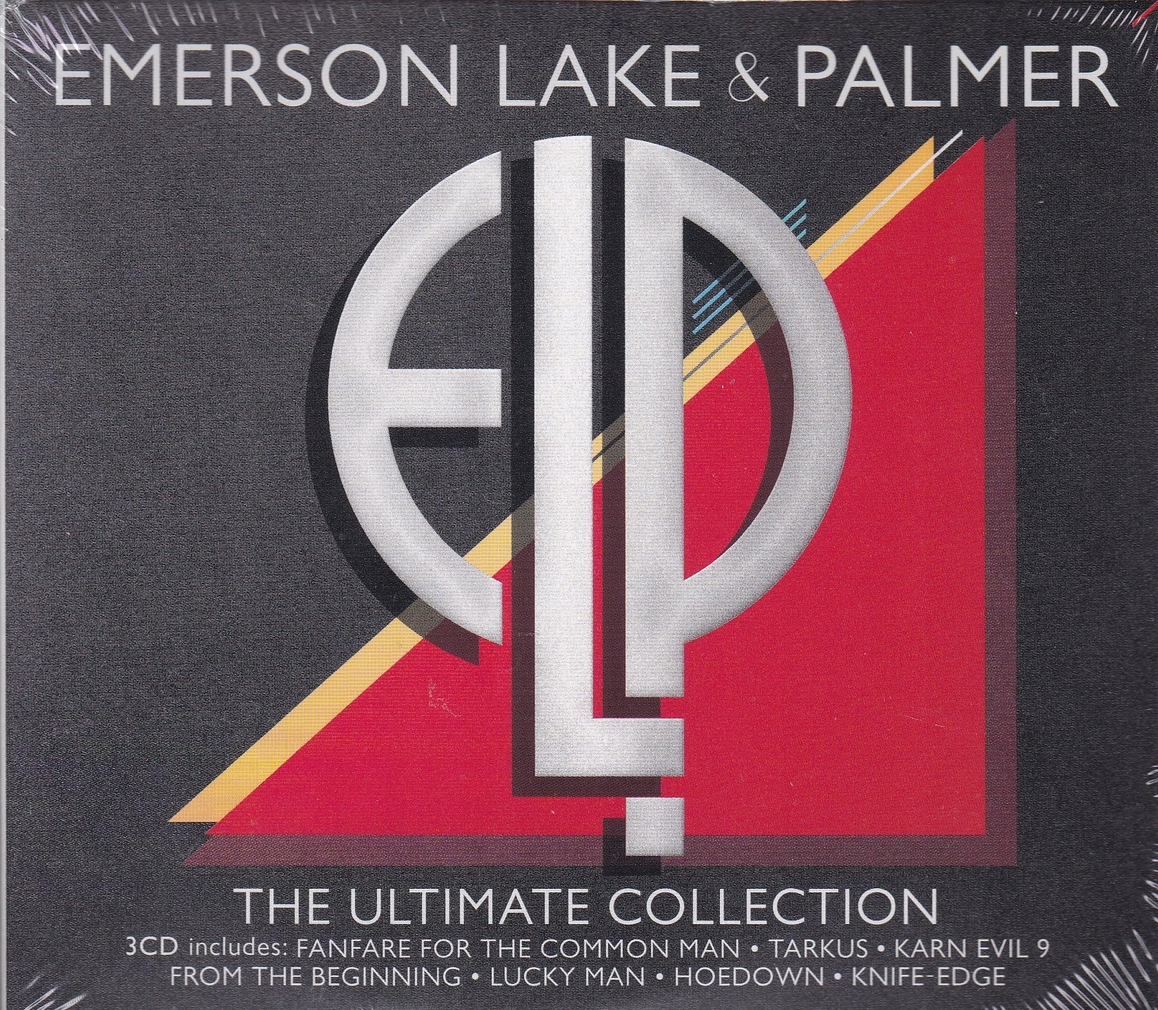 3 CD- EMERSON LAKE AND PALMER- ULTIMATE COLLECTION (NOWA W FOLII)