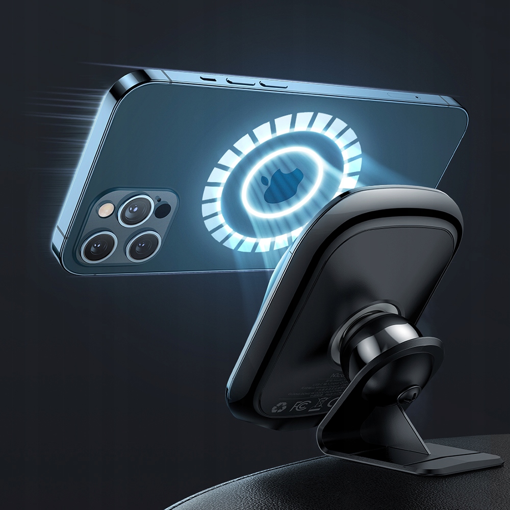 MCDODO UCHWYT SAMOCHODOWY Z ŁADOWARKĄ MAGSAFE Marka Inna