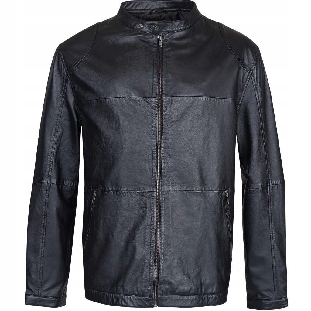 Replika 01359B Kožená bunda velké velikosti 2XL