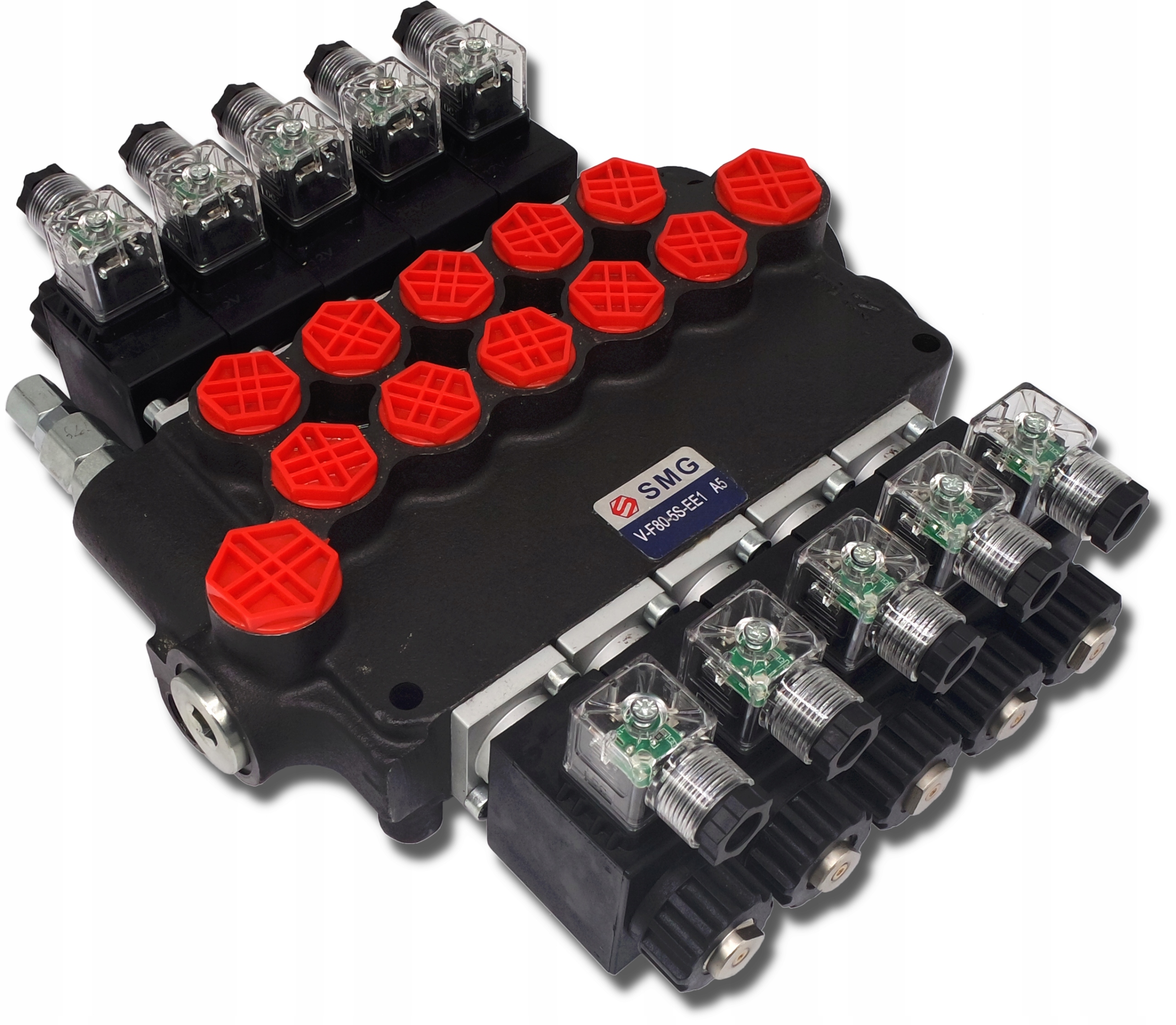 V-F80-5S-EE24 - ГИДРАВЛИЧЕСКИЙ ЭЛЕКТРИЧЕСКИЙ СПЛИТТЕР 5 СЕК 80Л 24В