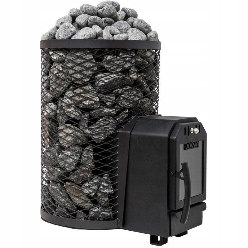 Kamna do sauny Cozy 12 O-tw 11,5 kW zvenčí na dřevo