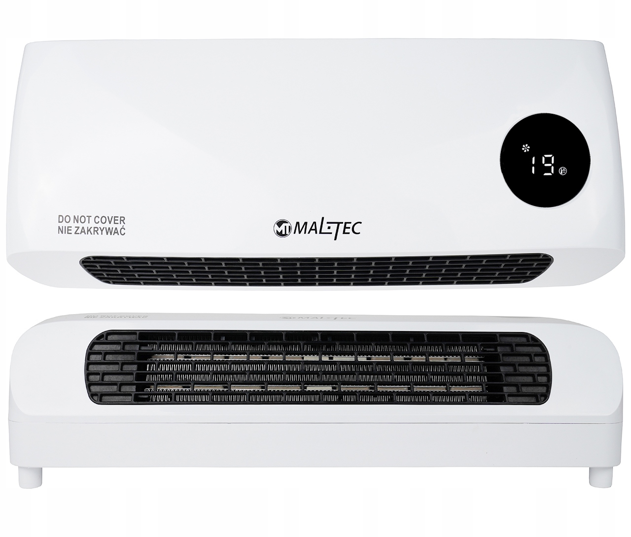 KURTYNA POWIETRZNA ELEKTRYCZNA 2000W PILOT TIMER CERAMICZNA MALTEC