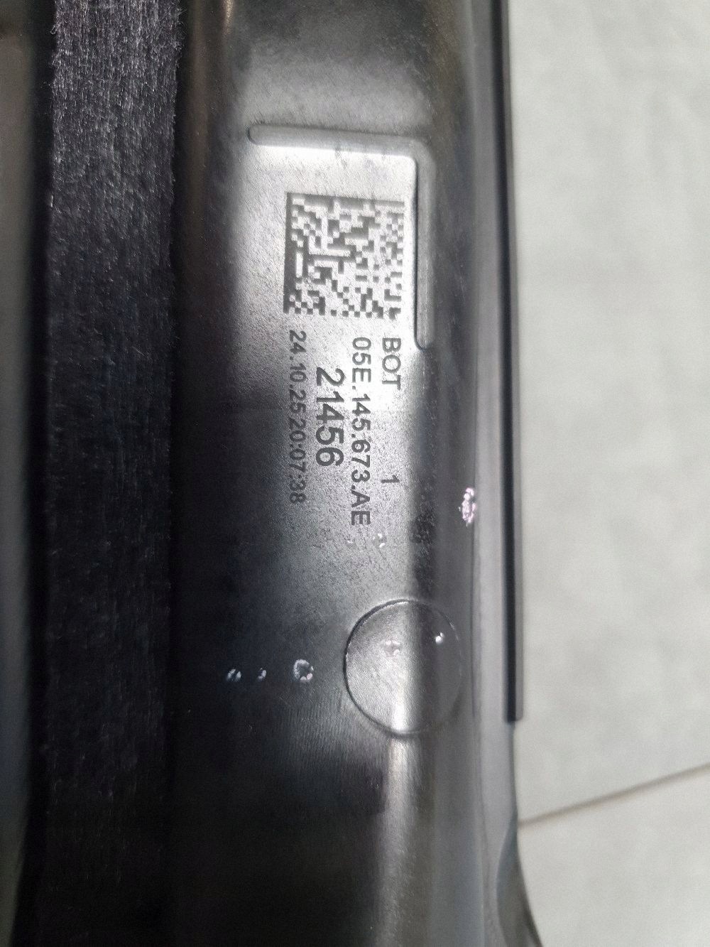 Audi A3 8Y pipe dolotowa pressure 05E145673AE