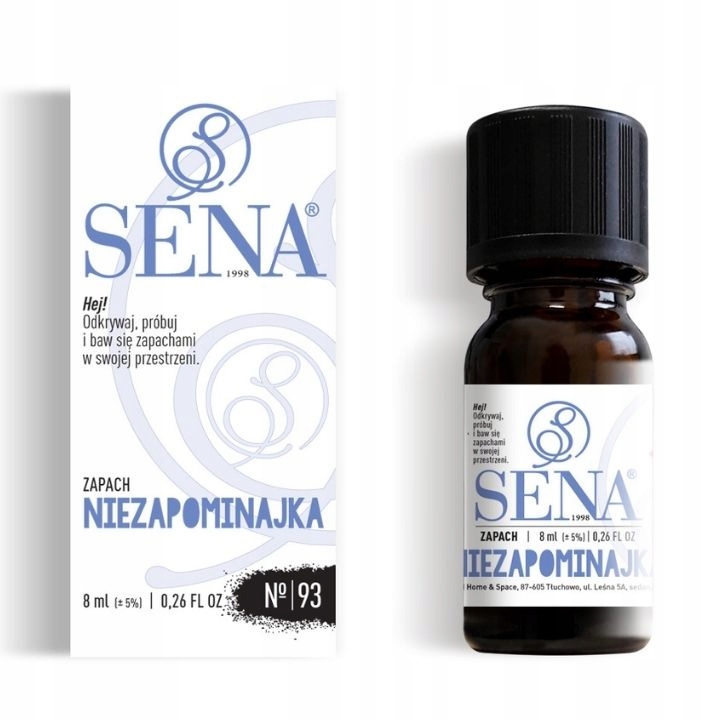 

Sena Olejek Zapachowy Niezapominajka 8ml
