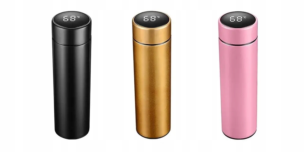 KUBEK TERMICZNY SMART 500ML TERMOS BUTELKA LCD Kod producenta #2755