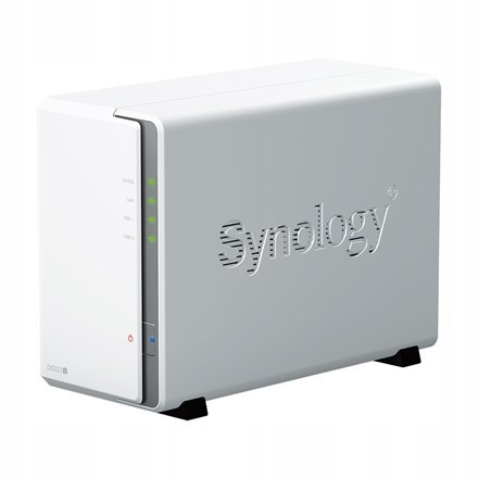 Synology Tower Nas DS223j up to 2 Hdd/ssd Realtek RTD1619B Proc