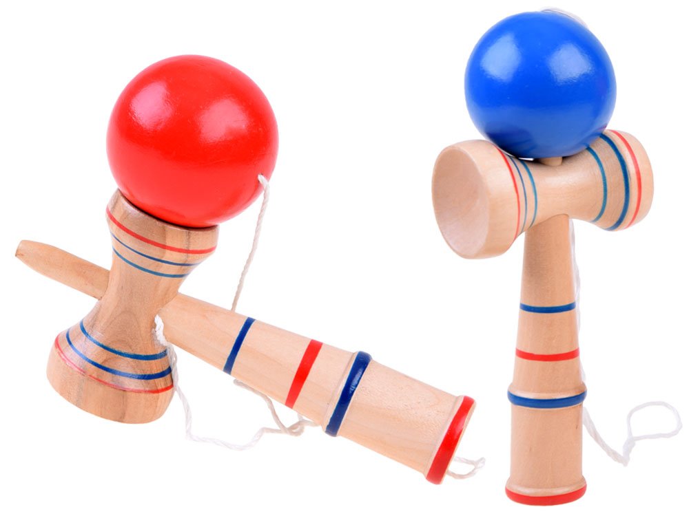 

Kendama Gra Japońska Zręcznościowa Młotek Zabawka