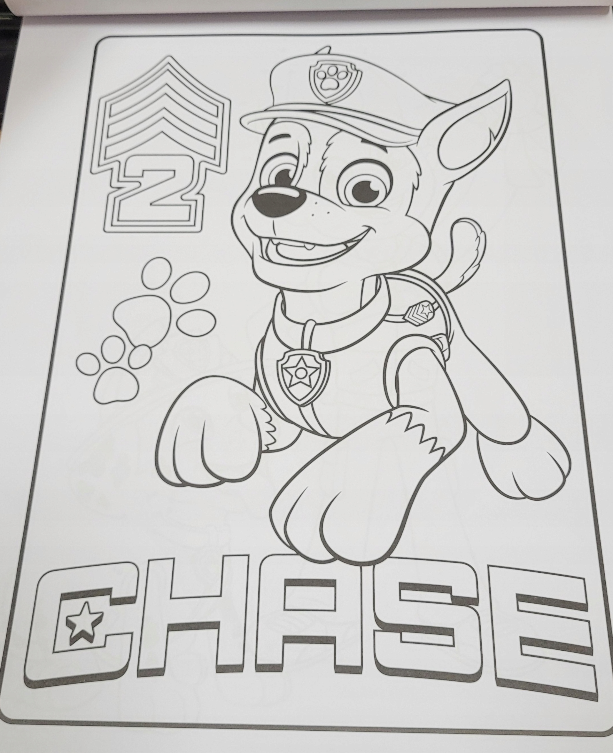 PSI PATROL ŚWIAT PIESKÓW KOLOROWANKA Z NAKLEJKAMI Gatunek Bohaterowie telewizyjni