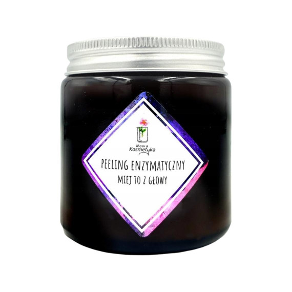 

Nowa Kosmetyka Peeling enzymatyczny skóry głowy