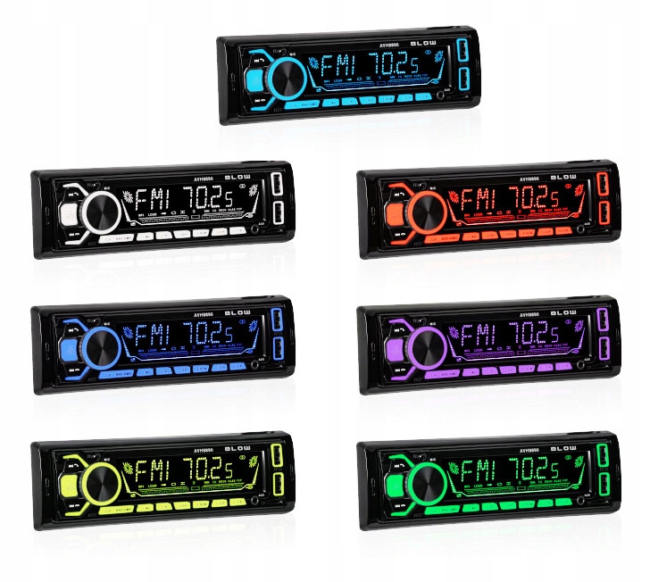 RADIO SAMOCHODOWE BLUETOOTH USB SD AUX BMW 3 E46 Rodzaj akcesoryjny