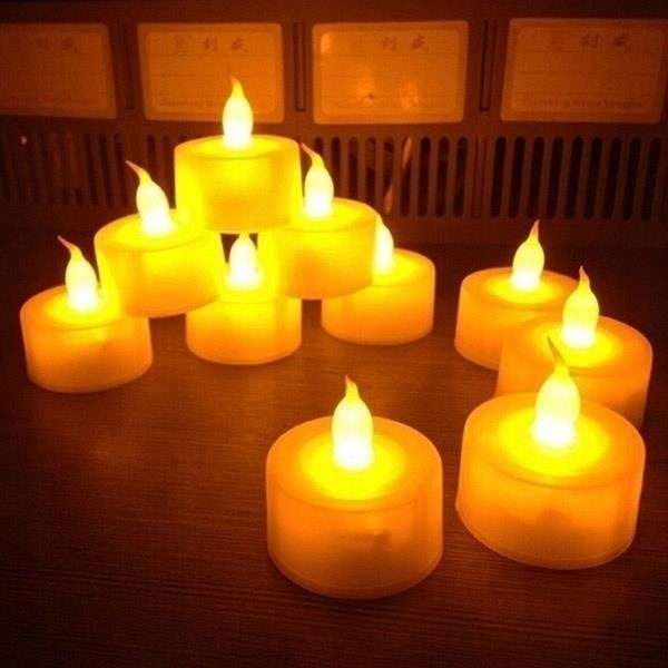 

Świeczka Led 1x bateria tealight wkład znicz