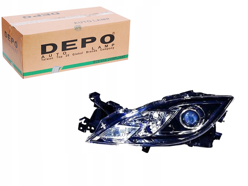 MAZDA 6 2007-10 ФАРА ФАРА ЛЕВЫЙ DEPO