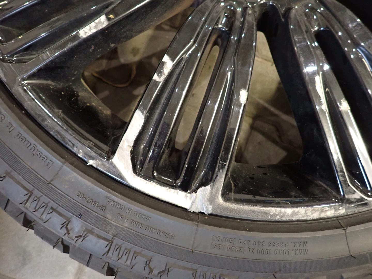 alufelge felni LAND ROVER 5x120 ET49 9,5J 22" JK6M-1007-EA