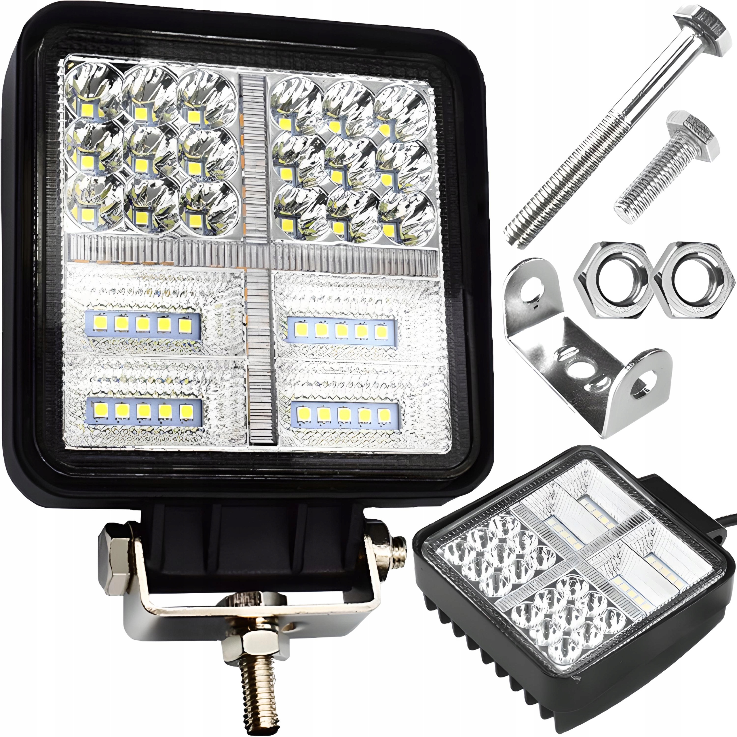 

Lampa 38 Led Halogen Roboczy Szperacz 177W 12V-24V