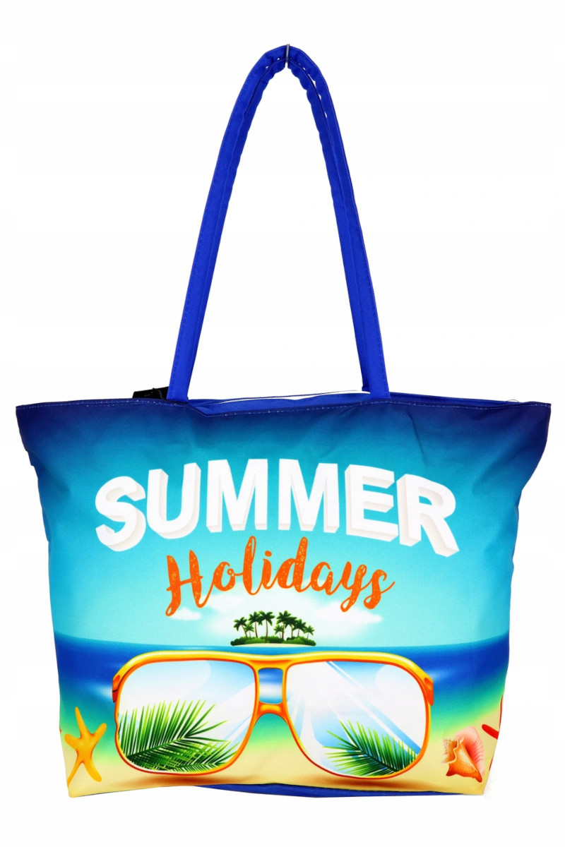 

Torba Plażowa Duża Modna Plaża Pojemna Wakacje