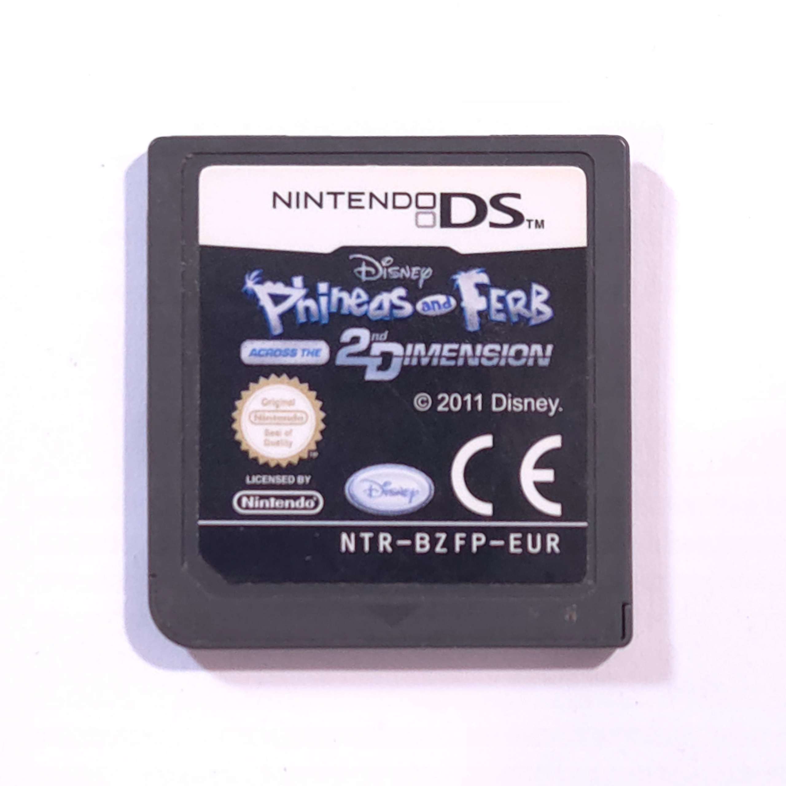 PHINEAS AND FERB 2ND DIMENSION / NINTENDO DS / 3DS 2DS