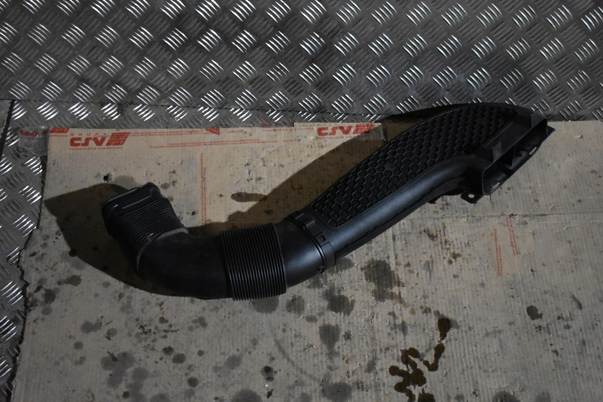 IDEALNY drain air MERCEDES 1