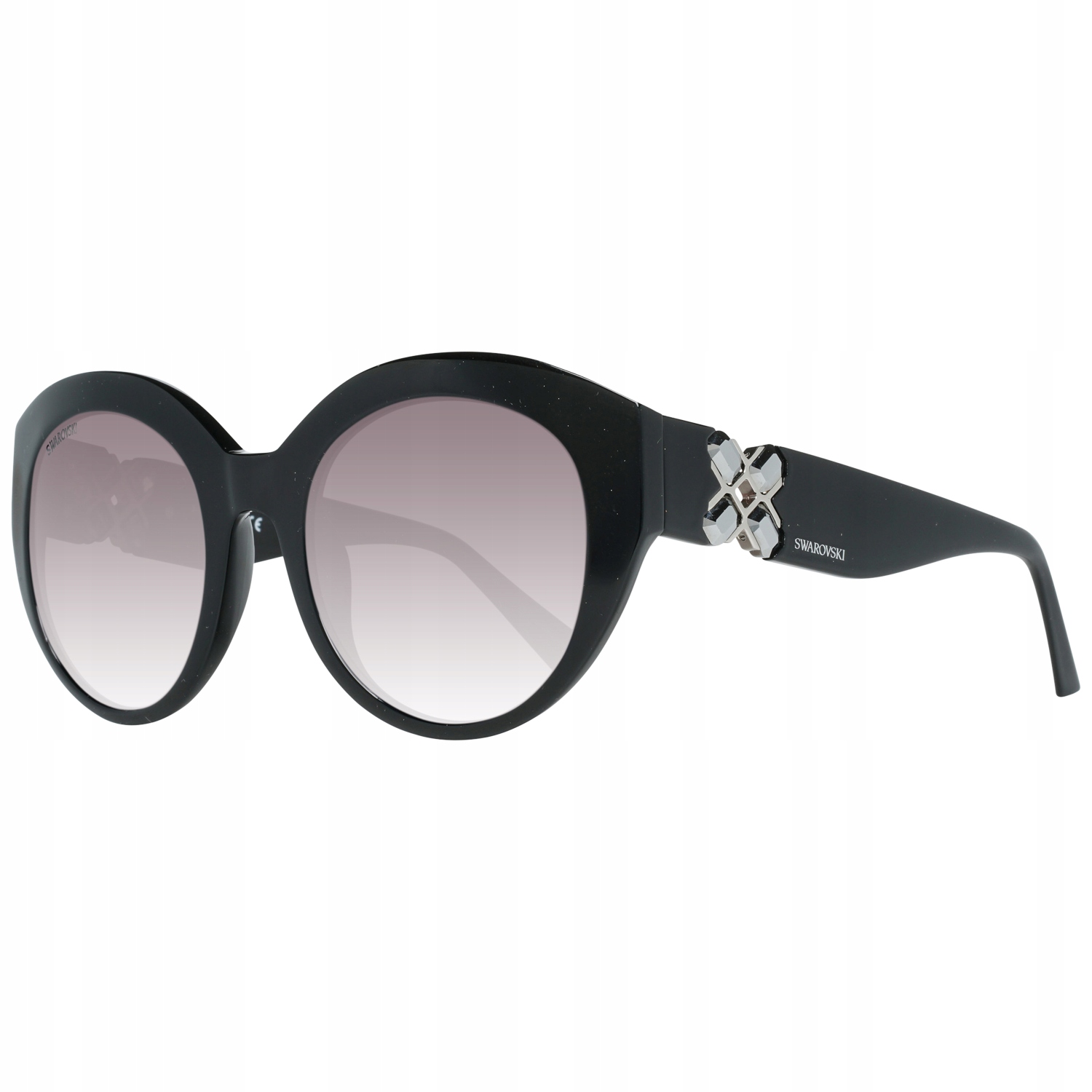 

Okulary damskie Swarovski SK0140 Czarne Muchy Lux