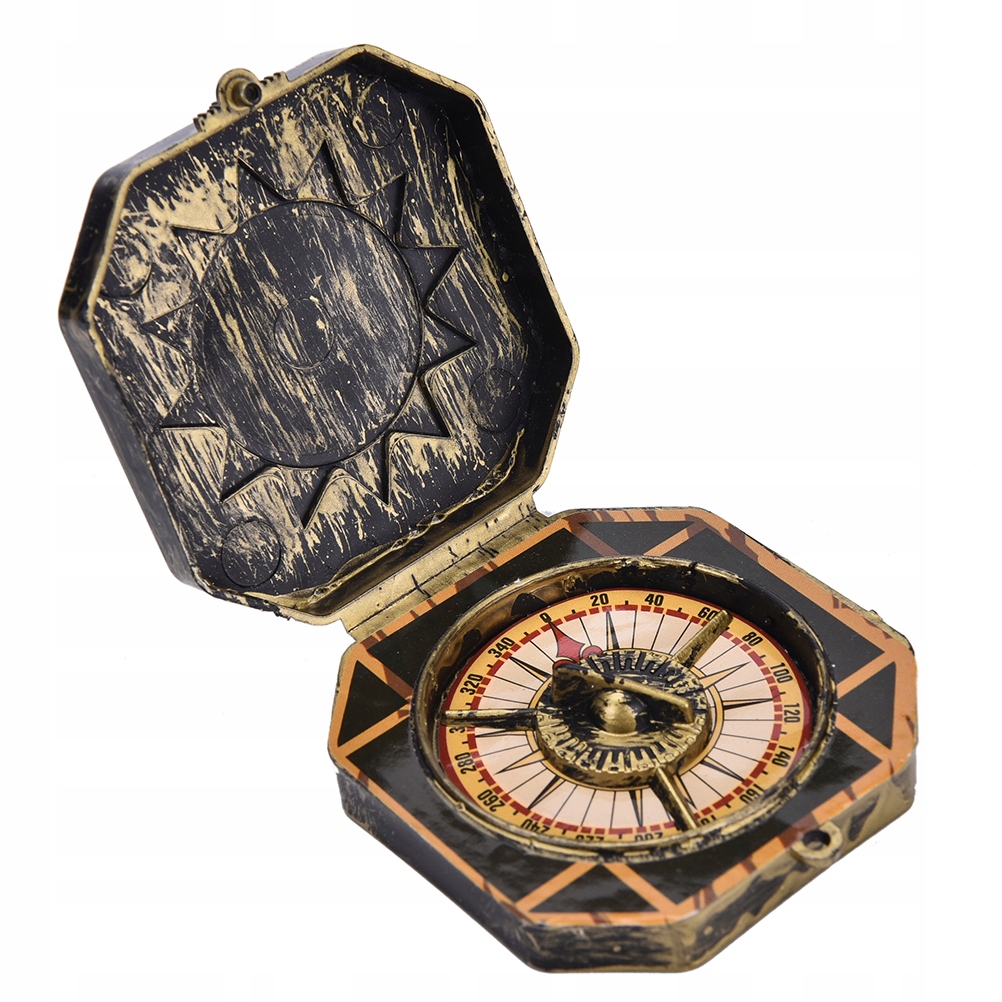 KOMPAS Piraci z KARAIBÓW JACK SPARROW REKWIZYT DOS