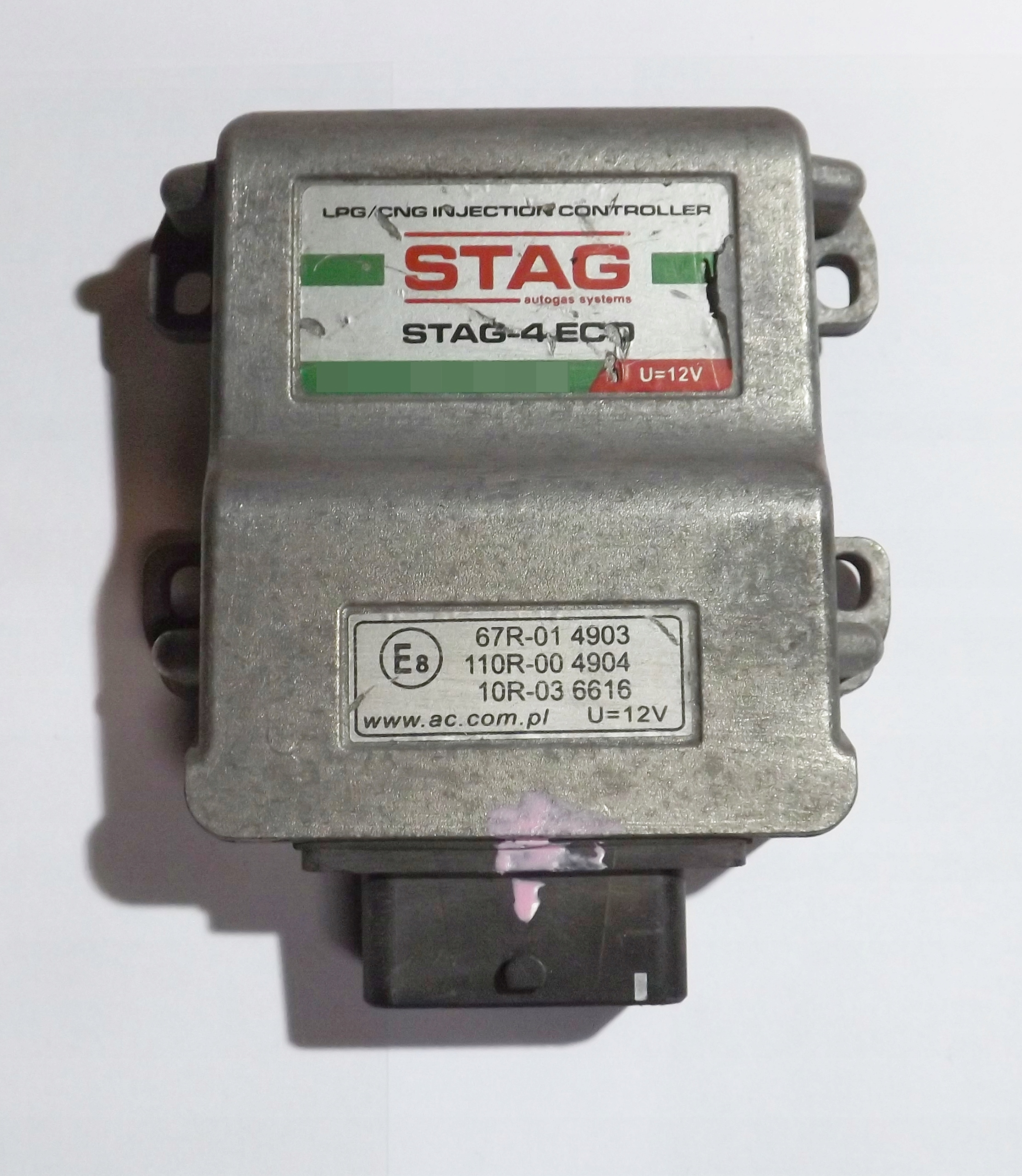 Sterownik Gazu Stag 4 ECO Producent części Stag