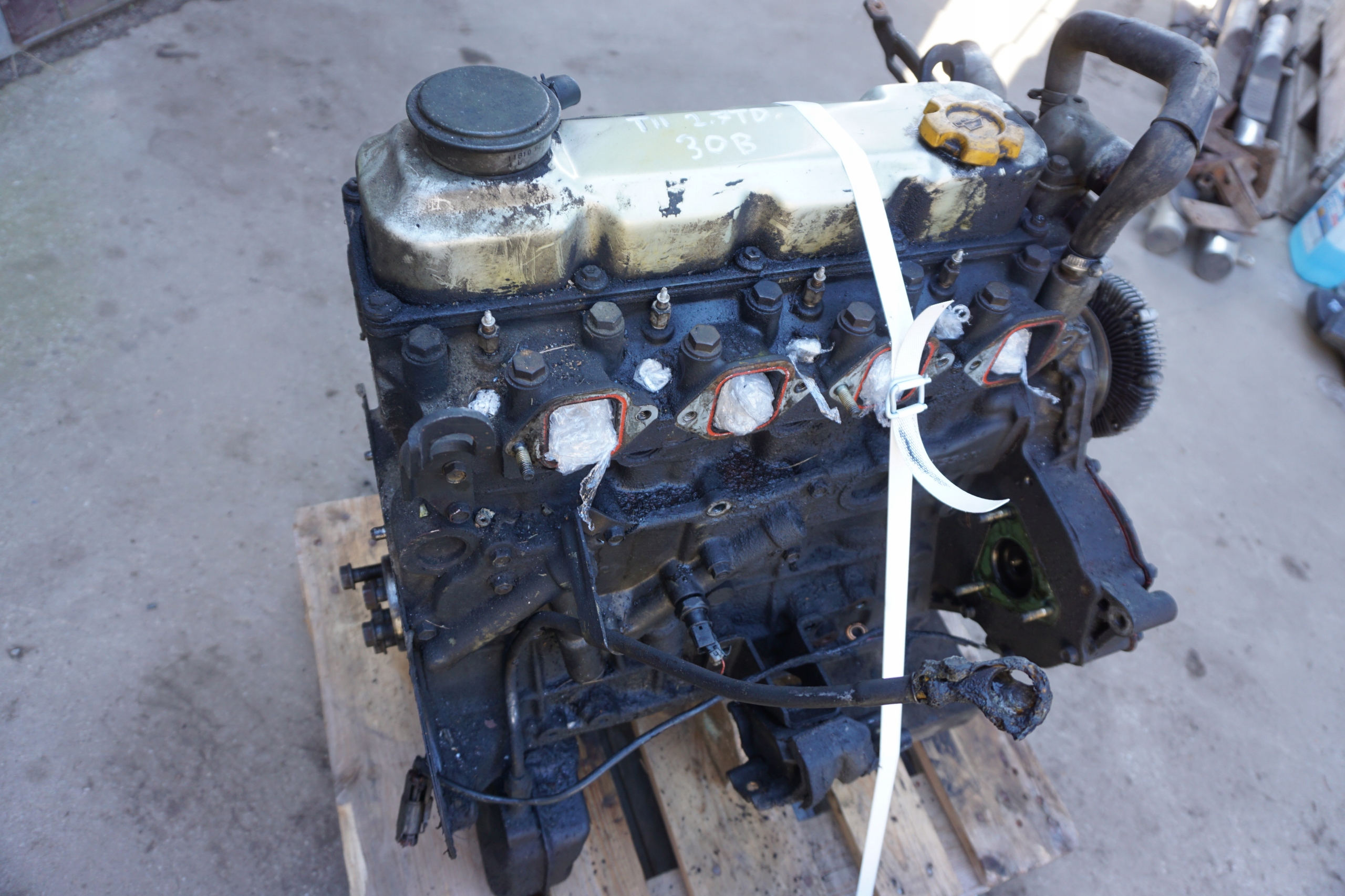 nissan TERRANO II Двигатель 2,7 TD 101KM 93-96r 30-BAR проверенный