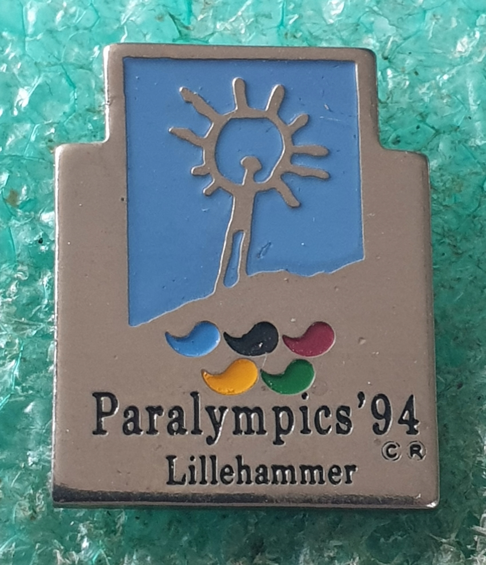 ODZNAKA PARAOLIMPIADA ZIMOWA LILLEHAMMER 1994