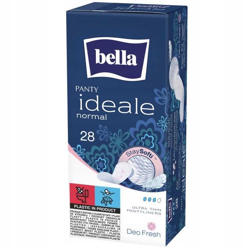 Wkładki Bella Panty Ideale Normal 28szt.